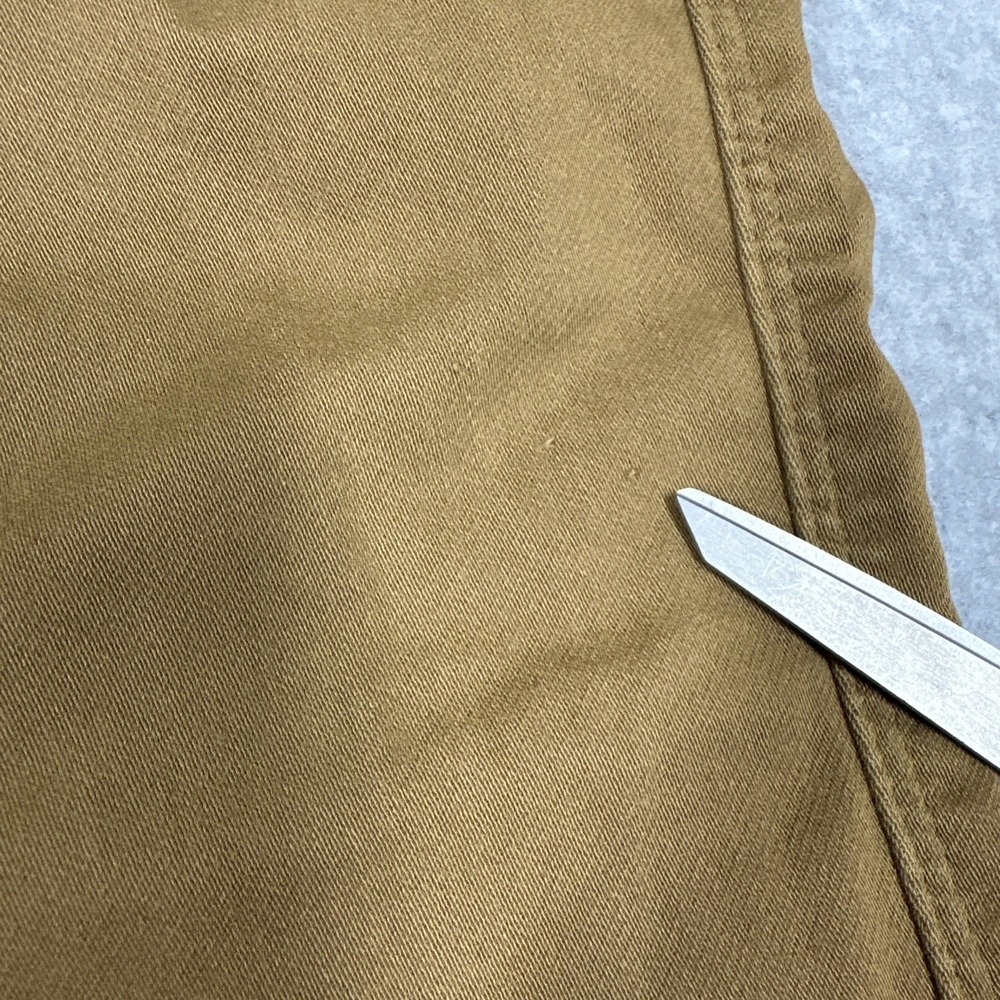 DU/ER No Sweat N2X Relaxed Taper Pants Stretch 30x32 Men's Khaki Chino DUER - Picture 14 of 15